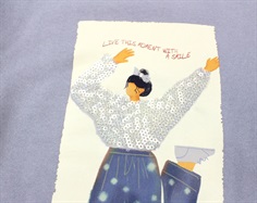 Name It eventide paillet sweatshirt